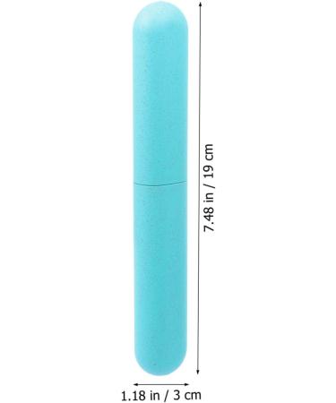 Minkissy 6-Piece Travel Toothbrush Set - Super Soft Toothbrushes for Gum Care & Tooth Cleaning - Ideal Household Gift for Travel - Buy Online on GoSupps.com