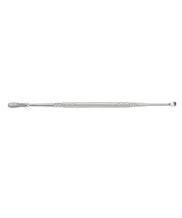 Stainless Steel Ear Wax Remover Spoon with Double Head - Ergonomic Design for Itch Relief - Buy Online on GoSupps.com