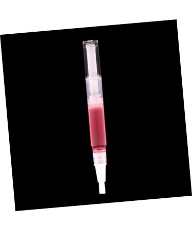  Healvian Healvian 6 Pieces Empty Pens Lip Gloss Lip Stain Nail Polish Transparent Pens Empty Nail Oil Pen Empty Liquid Tube - Buy Online on GoSupps.com