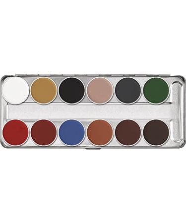 Professional makeup palette 12 colors
