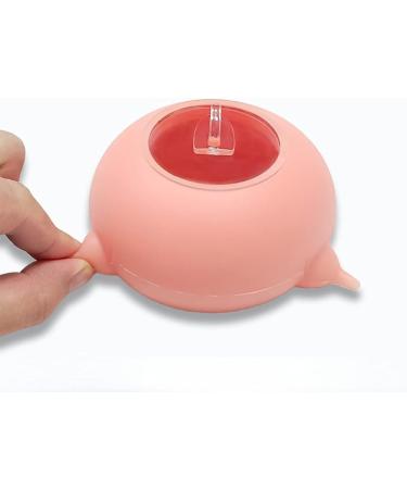 Zerodis Pet Silicone Feeder with 3 Nipples for Newborn Pets - Kittens & Puppies Feeding Bowl - Buy Online on GoSupps.com