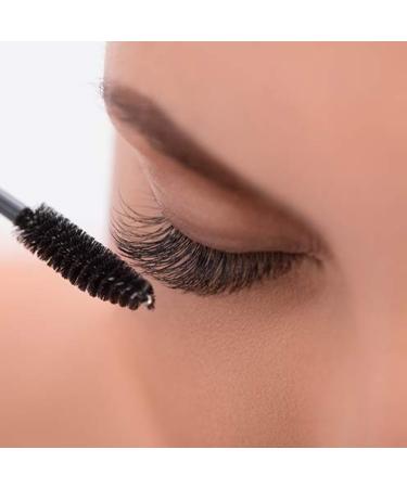 Push Up Volume Mascara | Vegan & Cruelty-Free | Perfect for Eyelash Extensions | Deep Black Water-Soluble Formula - Buy Online on GoSupps.com