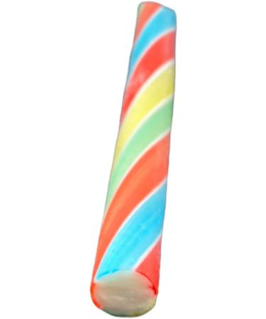 20 X Assorted Mint & Mixed Fruit Rock Sticks Handmade Traditional Rainbow Classic Sweets Retro Seaside Gift Wholesale Confectionery - Buy Online on GoSupps.com