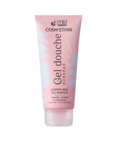 MKL Green Nature Cosm'Ethik Gel Douche Surgras Jasmin Bio du Maroc 200 ml