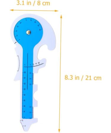 Anneome Pupil Spacing Measuring Device - Accurate Pupillometer for Pupil Distance Measurement | International Shipping Available - Buy Online on GoSupps.com