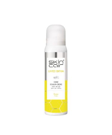Skincair hand foam cream with mango fragrance - limited edition - moisturizing hand cream for all skin types - 100 ml 100 ml (1 -pack) mango