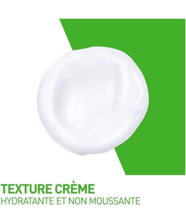 CeraVe Hydrating Cream-to-Foam Cleanser 236ml WHITE 236 ml (Pack of 1) - Buy Online on GoSupps.com