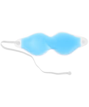 GLEAVI Ice and Heat Eye Mask Gel Ice Masks Cooling Gel Eye Cover Gel Sleep Mask Therapys Eye Masks Eye Gel Patches Warm Cold Eye Masks Eye Mask Cooling Sleeping Masks PVC Summer Ice Bag