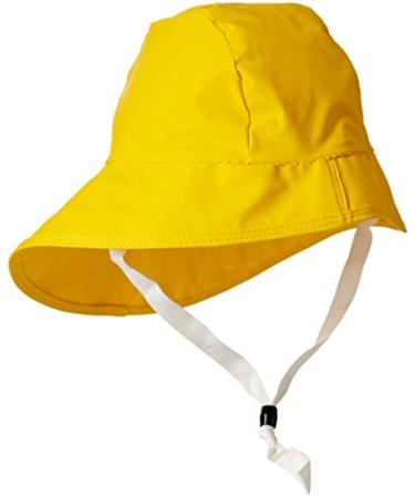 Helly-Hansen Men's Sou'wester Waterproof Rain Hat Small Light Yellow