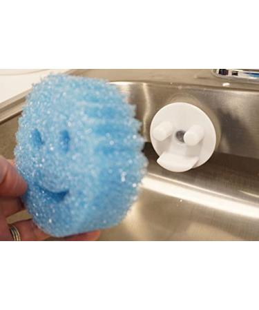 Sponge Caddy 1pk - Suction Cup Installation - White Color - Storage Theory - (Pack of 1) - Buy Online on GoSupps.com