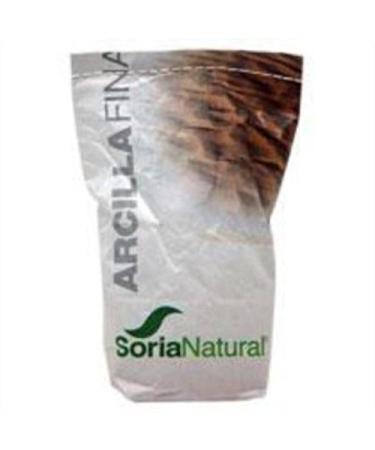 Fine red clay 1 kg.Soria Natural
