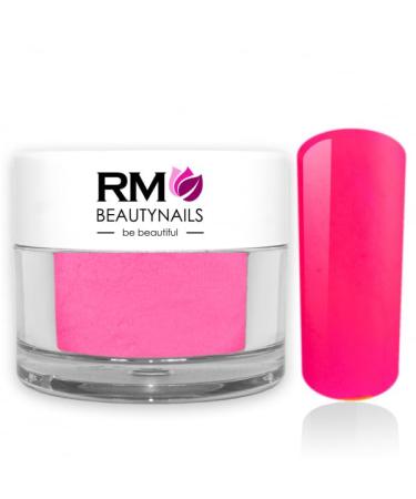 Acrylic Color Powder Neon Pink Powder Nail Design Nails Fingernail RM Beautynails 1 Pack (1x 10g) Neon Pink 10g