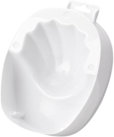 VINTORKY 1Pc manicure hand wash bowl manicure bowls for soaking nail soaker bowl manicure soak bowl nail dip remover nail polish soaker bowl soak off bowl Polishing agent white optional Size 1 White - Buy Online on GoSupps.com