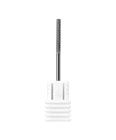 CGBE nail miller attachments 3/32 inch Wolframcarbid hard metal nail miller bits Remove nail skin long-barrel shape nail skin remover nail drill Nail drill medium grain for manicure pedicure natural-nail buffer-bit-m - Buy Online on GoSupps.com