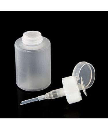 Jimenez 150ml Nail Art Makeup Polish Plastic Pump Dispenser Bottle Remover - Buy Online on GoSupps.com
