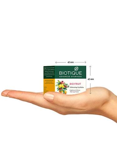Fruit Lip Balm - Hydrating & Nourishing | Evens Lip Tone & De-Pigmentation | 100% Botanical Extracts for All Skin Types - 12G - Buy Online on GoSupps.com