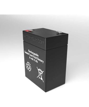 Buy YB645 Replacement 6V 4.5Ah SLA Battery - BatteryGuy Equivalent (Rechargeable) - Single Unit - Buy Online on GoSupps.com