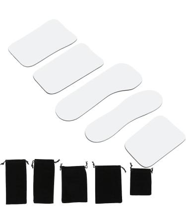 5-Piece Dental Reflector Mirror Set | Orthodontic Intraoral Photography | Dual-Sided Dental Mirrors for Clinics & Dentists - Buy Online on GoSupps.com