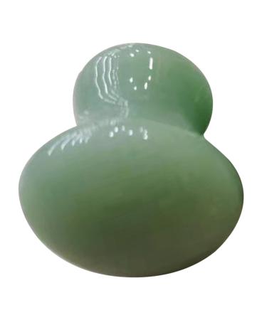 FRCOLOR Gua Sha Massage Stone Tools 2 Pcs Jade Scraping Board & Facial Massager Kit for Myofascial Release & Skin Care - Buy Online on GoSupps.com