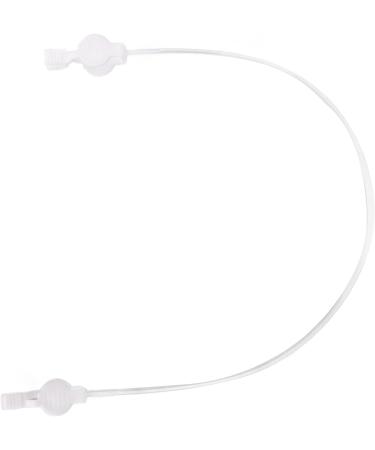 Bibs 20 Pieces Disposable Bib Holder Comfortable and Durable Safe for Care (White) - Buy Online on GoSupps.com