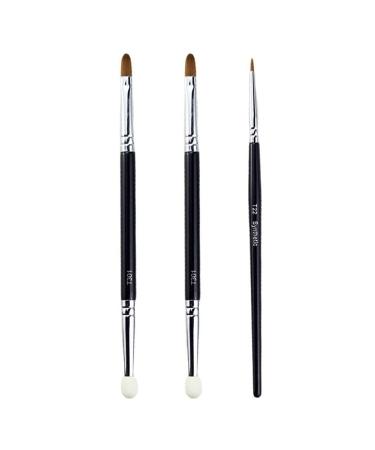 Beaupretty 1 set concealer brush lip-make-up brush Eyeliner brush Eye make-up tools Powder brushes cosmetic make-up brushes eyeshadow brush brushed stain for art fiber