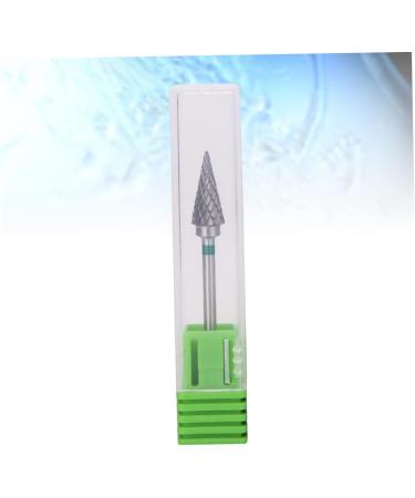 FOMIYES Cuticle Nail Drill bits Nail File Drill bit Nail Art Drill kit Nail File polishing Tool Manicure Drill bit Nail Accessories Nail Art Supplies Electric Nail Tungsten Steel - Buy Online on GoSupps.com