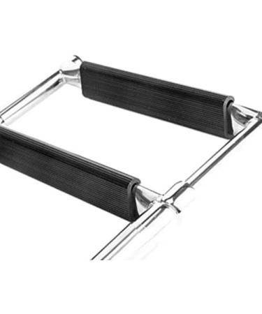 3 Step Stainless Steel Telescoping Boat Dock Ladder for Pontoon Boat/Yacht - Buy Online on GoSupps.com