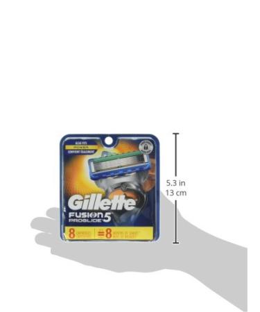 Gillette ProGlide Razor Blade Refills - 8 Count Cartridges - Buy Online on GoSupps.com