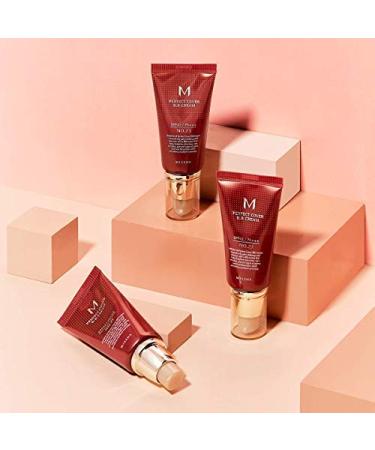 Missha Perfect Cover BB Cream SPF 42 No. 31 Golden Beige - 50ml | Flawless Finish & Sun Protection - Buy Online on GoSupps.com
