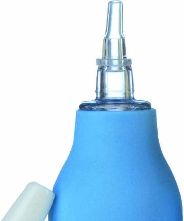 Nuby Nasal Aspirator & Ear Syringe Set - Effective Relief for Infants, Colors Vary - Buy Online on GoSupps.com