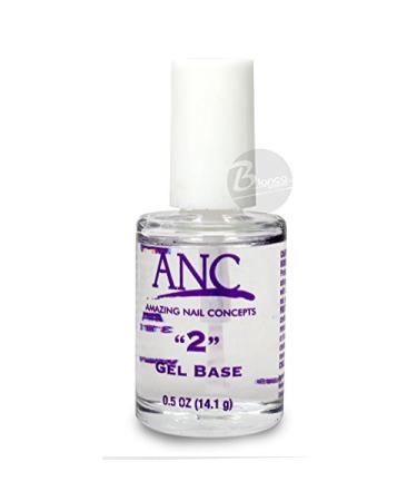 ANC Gel Base DIP System Step 2 0.5oz by ANC