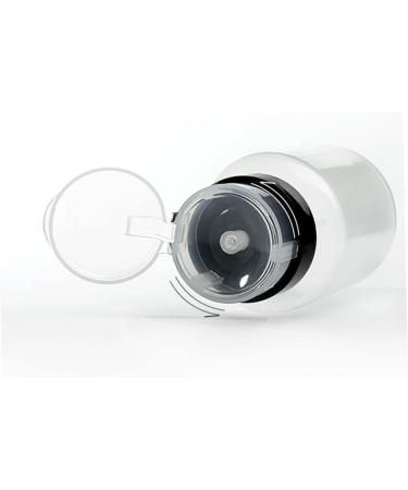  Beavorty Beavorty Pressure Pump Bottle Remover Set of 6 200ml Plastic Bottles with Lockable Caps for Liquid Storage - Buy Online on GoSupps.com