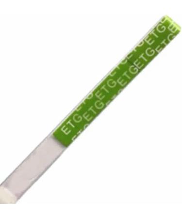 25 Pack ETG Strips - Rapid 80 Hour Detection Time, High Sensitivity - Instant Results in 5 Min - Buy Online on GoSupps.com