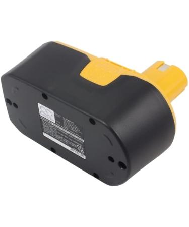 18V High-Performance Replacement Battery for Ryobi CHI-1802M CAD-180L P2400 P430 P2100 P700 - 3000mAh | International Shipping - Buy Online on GoSupps.com