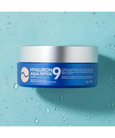 Buy MEDI-PEEL Hyaluron Aqua Peptide 9 Ampoule Eye Patch 60EA - Best K-Beauty Eye Care for Hydration & Firmness - Fast International Shipping - Buy Online on GoSupps.com