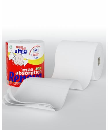 Renova MAX ABSORPTION EXTRA XXL Paper Towel - Large White | Durable & Highly Absorbent | International Shipping - Buy Online on GoSupps.com