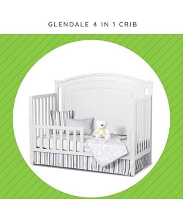 Toddler Bed Safety Guard Rail Conversion Kit 148 for Sorelle Cribs | Compatible with Multiple Cribs | White - Buy Online on GoSupps.com