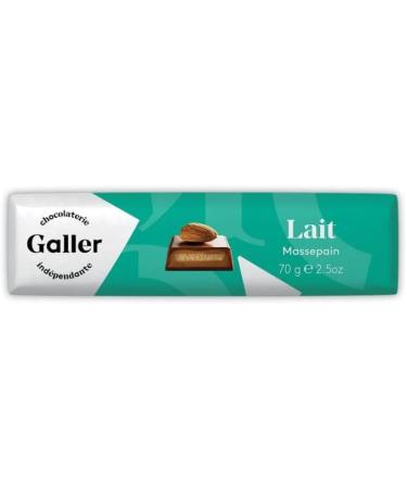 GALLER - Milk Chocolate Marzipan Stick 70G - Pack of 4 - Buy Online on GoSupps.com