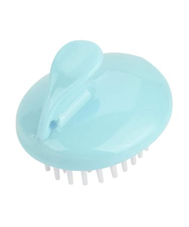 Verdant touch shampoo brush hair scalp scrubber massage device waterproof body stress relief brush green massage tiredness relief shampoo
