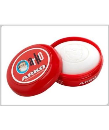 ARKO Shaving Cream SOAP with Bowl/CASE 90 Grams x 2 TUBS - Buy Online on GoSupps.com