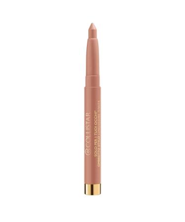 Collistar Eyeshadow Stick Only for eyes Number 3 Champagne Eyeshadow Long-lasting Light and silky texture Waterproof Ophthalmologically tested 1.4 g