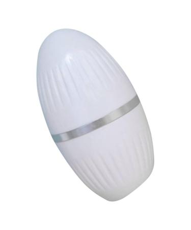 FRCOLOR Oil Absorbing Beauty Stick Walker Oil Blotting Roller for Face Volcanic Oil Roller Oil Remover for Face Volcanic Oil Absorbing Roller Face Roller Degreaser Pores Plastic White 5.70X3.00X3.00CM White
