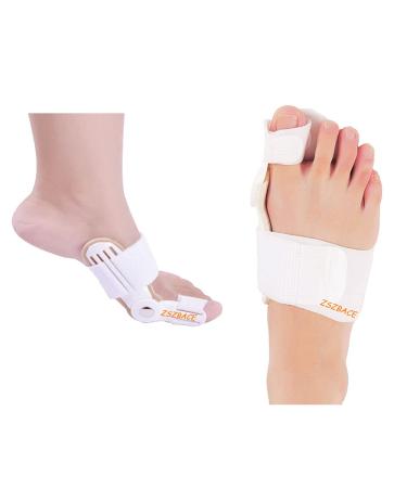 ZSZBACE Bunion Corrector and Bunion Splint for Bunion Relief - Bunion Toe Straighteners and Bunion Pads - Relieve Foot Pain and Soothe Sore Bunions