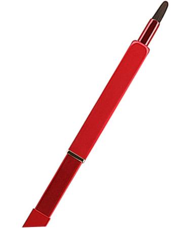 Didiseaon Travel Lip Brush Cosmetics Lip Brush Retractable Lip Brush Lip Brush Applicator Lipstick Brush Lipstick Applicator Makeup Lip Brush Makeup Brush Tool Red Earth Tones 9.3*1cm Red - Buy Online on GoSupps.com