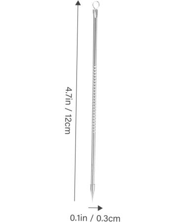 Balacoo 1 Set Blackhead Removal Tool Pimple Extraction Tool Daily Use Portable Remover Stainless Steel - Buy Online on GoSupps.com