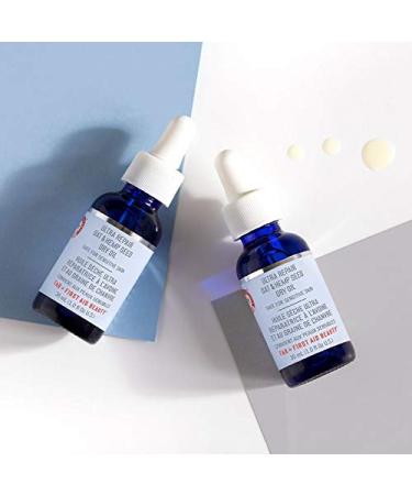 First Aid Beauty Ultra Repair Oat & Hemp Seed Dry Oil - Nourishing & Calming Non-Greasy Formula for Sensitive Skin (1 oz) - Buy Online on GoSupps.com