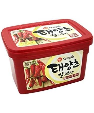 Sempio Hot Pepper Paste (Gochujang) 1 kg Product of Korea - Buy Online on GoSupps.com