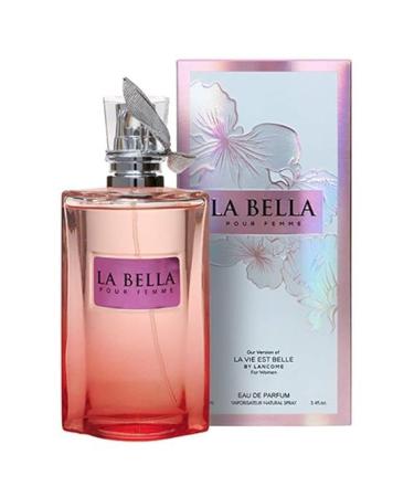 La bella Perfume for Women 3.4oz/100ml EDP Long Lasting
