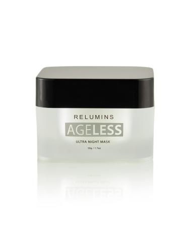 Relumins AGELESS Ultra Night mask - Hydrate Skin Improve Skin's Elasticity and Reduce Appearance of Wrinkles - Reverse Signs of Aging Overnight!