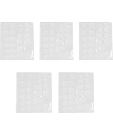 dijiusidy 120 Pieces Nail Adhesive Tabs Practical Breathable Flexible Double-Side Tape Decoration Jelly Stickers for Manicure - Buy Online on GoSupps.com